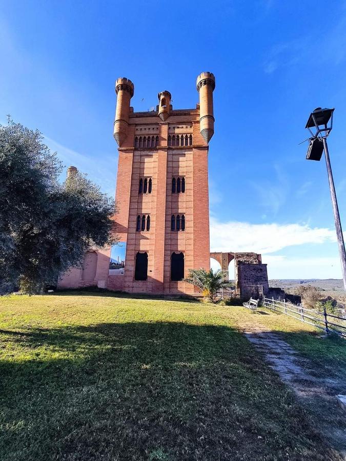 فيلا Munigua House Villanueva del Rio y Minas المظهر الخارجي الصورة
