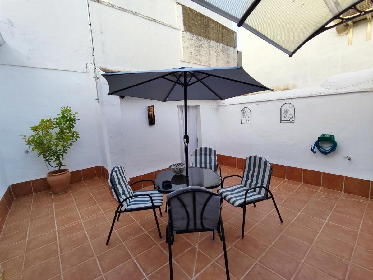 فيلا Munigua House Villanueva del Rio y Minas المظهر الخارجي الصورة