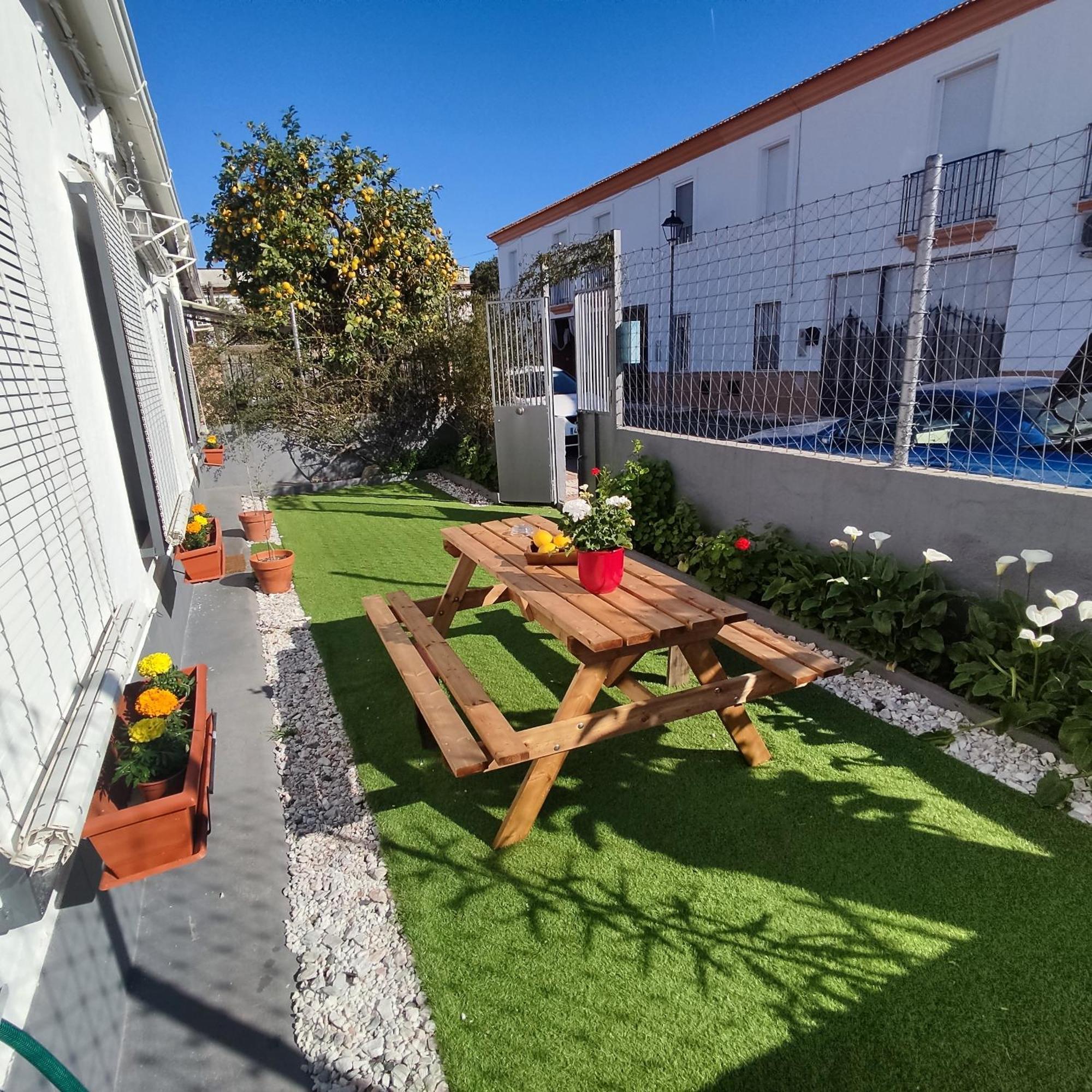 فيلا Munigua House Villanueva del Rio y Minas المظهر الخارجي الصورة