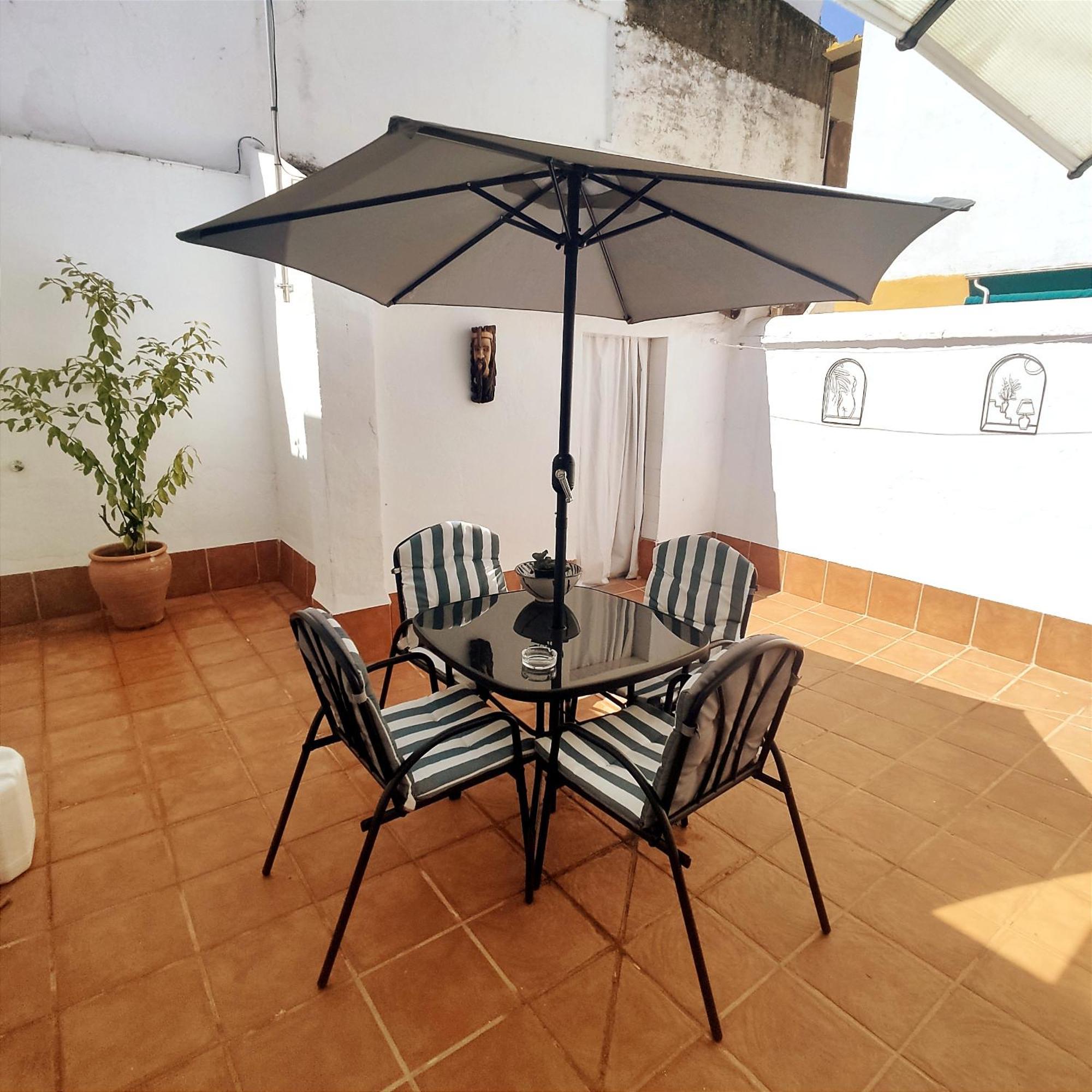 فيلا Munigua House Villanueva del Rio y Minas المظهر الخارجي الصورة